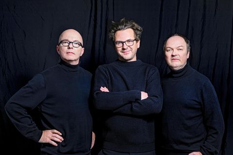 Oliver Rohrbeck, Jens Wawrczeck und Andreas Fröhlich