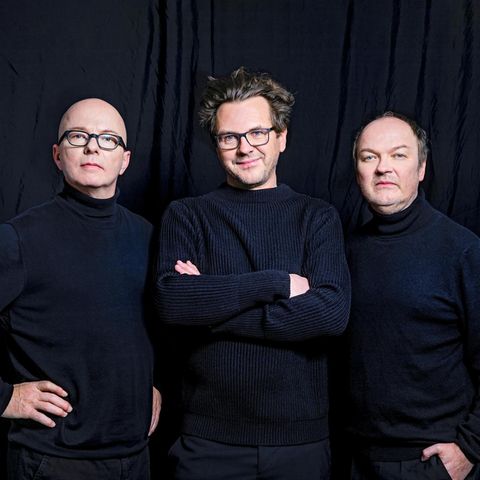 Oliver Rohrbeck, Jens Wawrczeck und Andreas Fröhlich