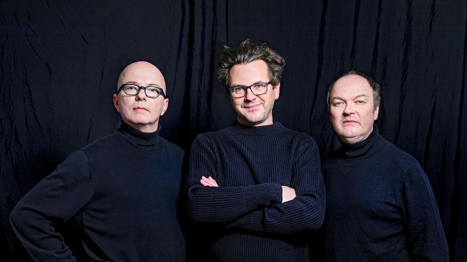 Oliver Rohrbeck, Jens Wawrczeck und Andreas Fröhlich