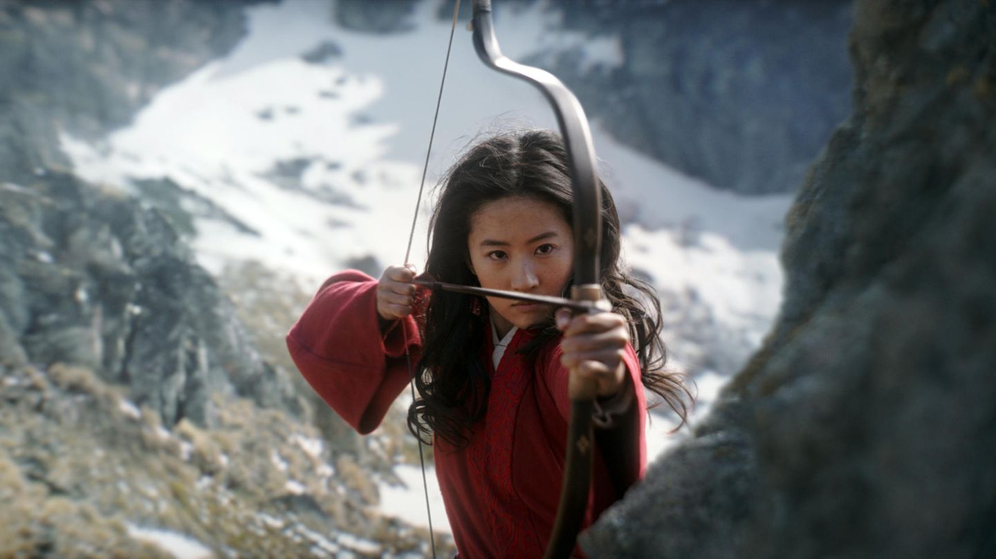 Yifei Liu als Mulan in einer Szene der Disney-Verfilmung "Mulan"