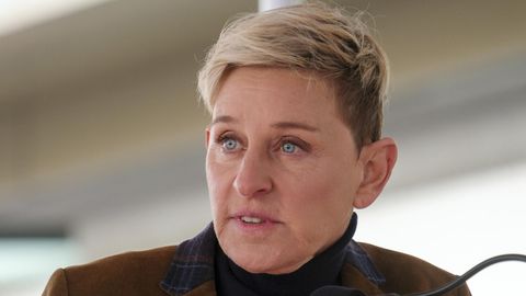 Ellen DeGeneres steht derzeit in der Kritik