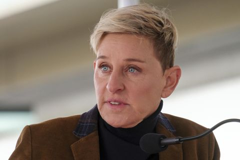 Ellen DeGeneres steht derzeit in der Kritik