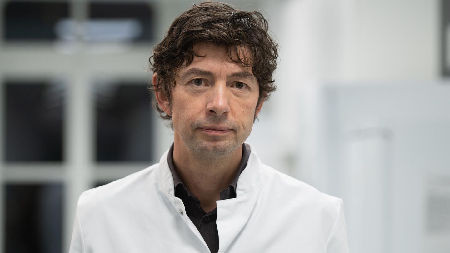 Christian Drosten, Direktor des Instituts für Virologie an der Charité in Berlin