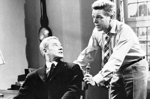 "Das Halstuch" 1962: Heinz Drache und Dieter Borsche