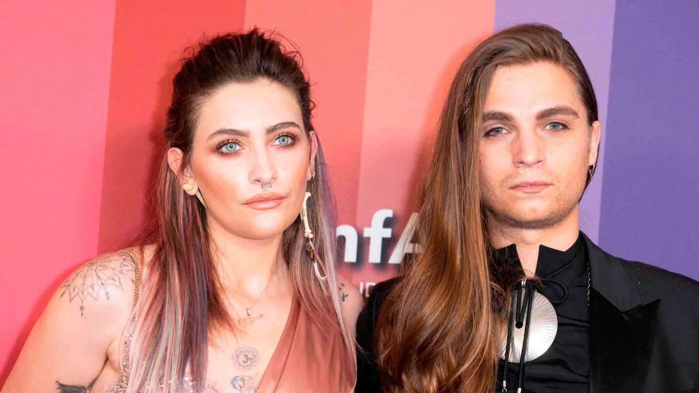 Paris Jackson und Sänger Gabriel Glenn