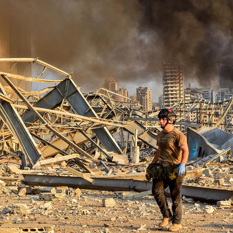 Folgen der Explosion: Beirut hat alle Krisen und Kriege überdauert – mit der Standhaftigkeit könnte es jetzt vorbei sein