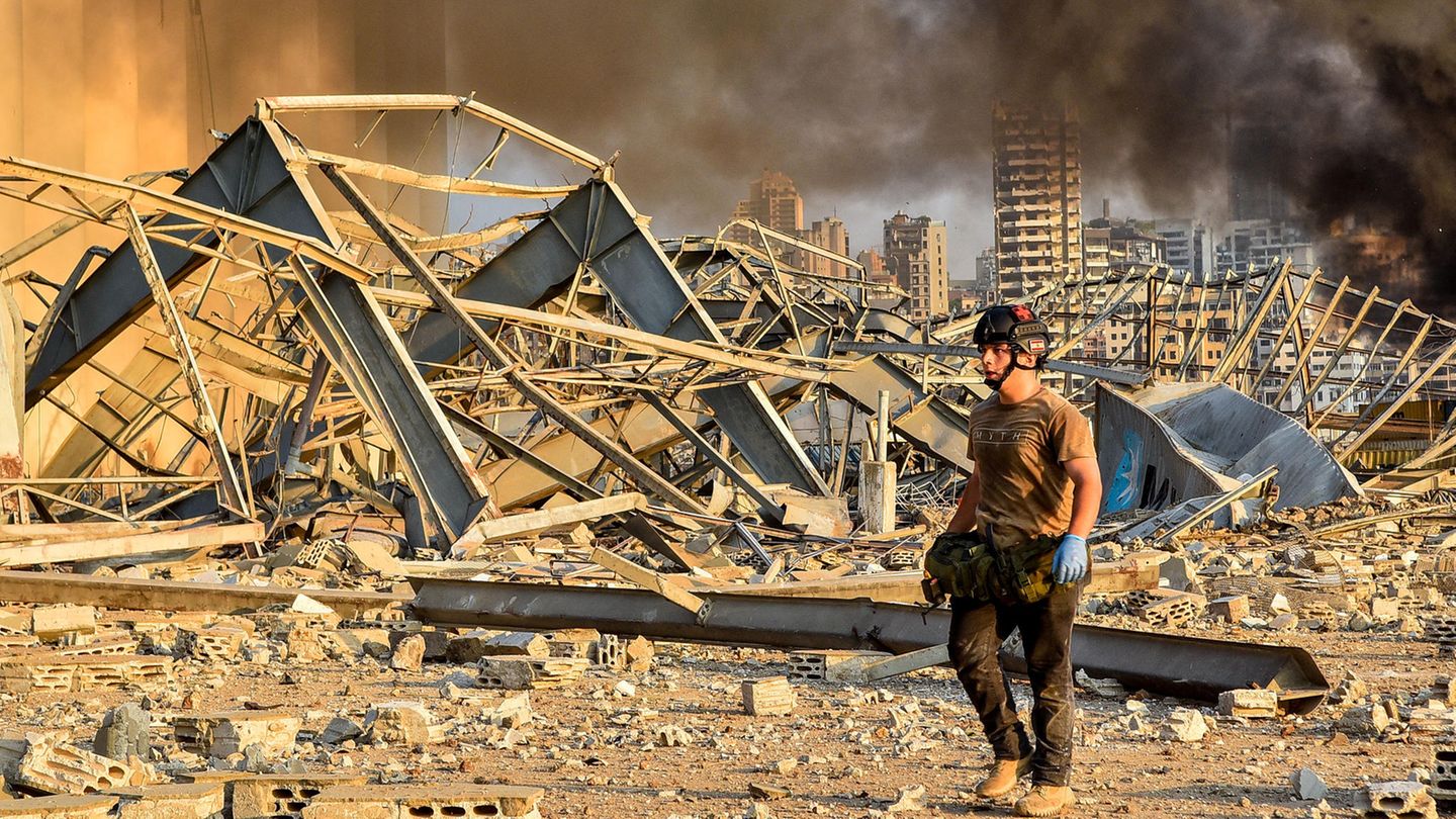 Folgen der Explosion: Beirut hat alle Krisen und Kriege überdauert – mit der Standhaftigkeit könnte es jetzt vorbei sein