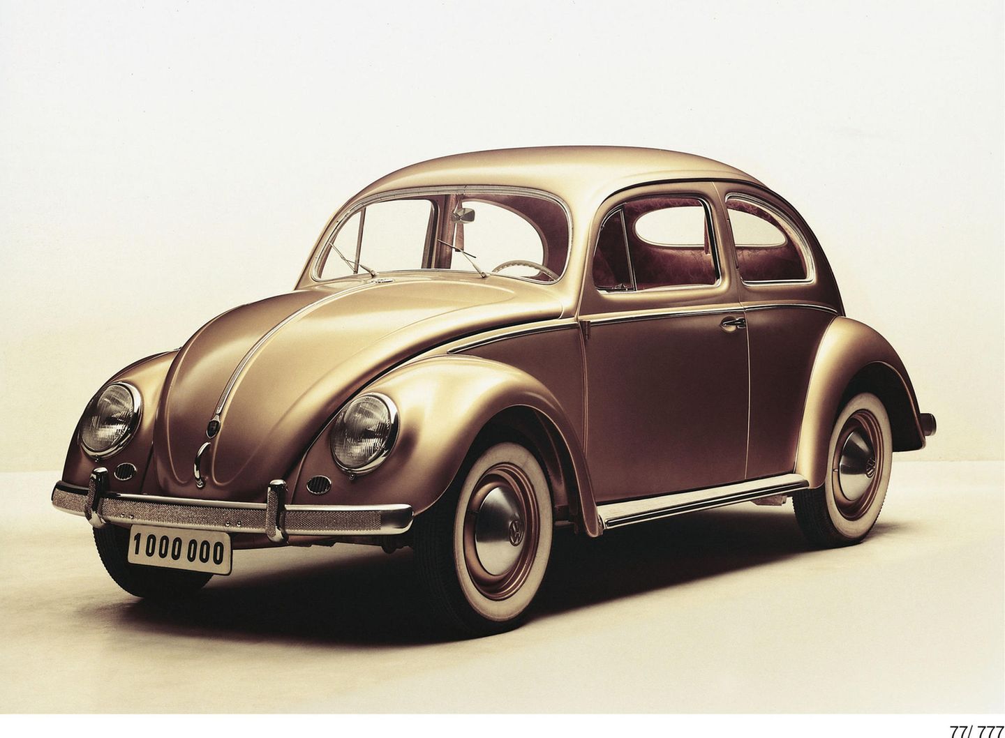 Vor 65 Jahren erreichte der VW Käfer einen Meilenstein – und wurde