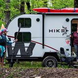 Der Hike dient dem Transport von jeder Menge Ausrüstung.