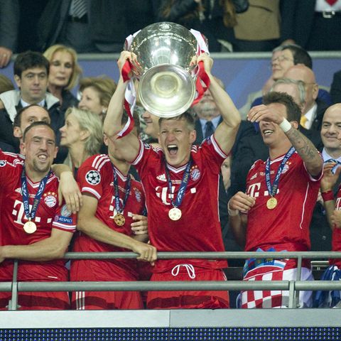 FC Bayern gewinnt Champions League 2013