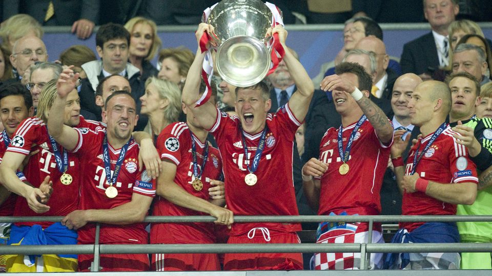 FC Bayern gewinnt Champions League 2013