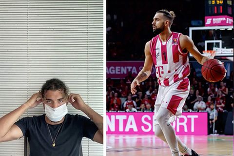 Basketballspieler Joshiko Saibou wurde von den Telekom Baskets entlassen