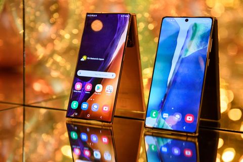 Die beiden Modelle des Galaxy Note 20 waren die Stars des Events