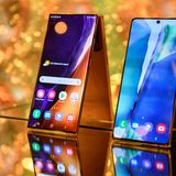 Die beiden Modelle des Galaxy Note 20 waren die Stars des Events