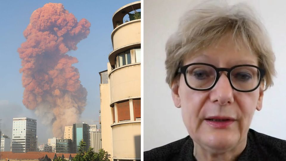 Prof. Birgit Schäbler, Direktorin des Orient-Instituts Beirut, redet mit dem stern über die Explosion in Libanon. Prof. Birgit Schäbler, Direktorin des Orient-Instituts Beirut, redet mit dem stern über die Explosion in Libanon.
