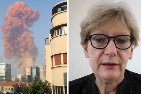 Prof. Birgit Schäbler, Direktorin des Orient-Instituts Beirut, redet mit dem stern über die Explosion in Libanon.
