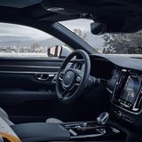 Im Herzen ist der Polestar 1 ein Volvo, wie man am Cockpit sieht. Der kräftige Hybrid steht auf der Skalierbaren Produkt-Archite