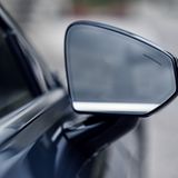 Ein Toter Winkel Assistent ist Teil des Sicherheitskonzepts