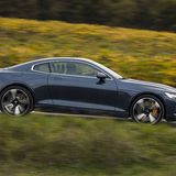 Der Polestar 1 wiegt 2.350 Kilogramm und ist keine Sänfte