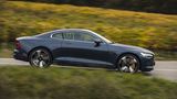 Der Polestar 1 wiegt 2.350 Kilogramm und ist keine Sänfte