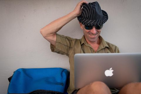 Der Mac zeigt "Lädt nicht" - hat man etwas falsch gemacht?