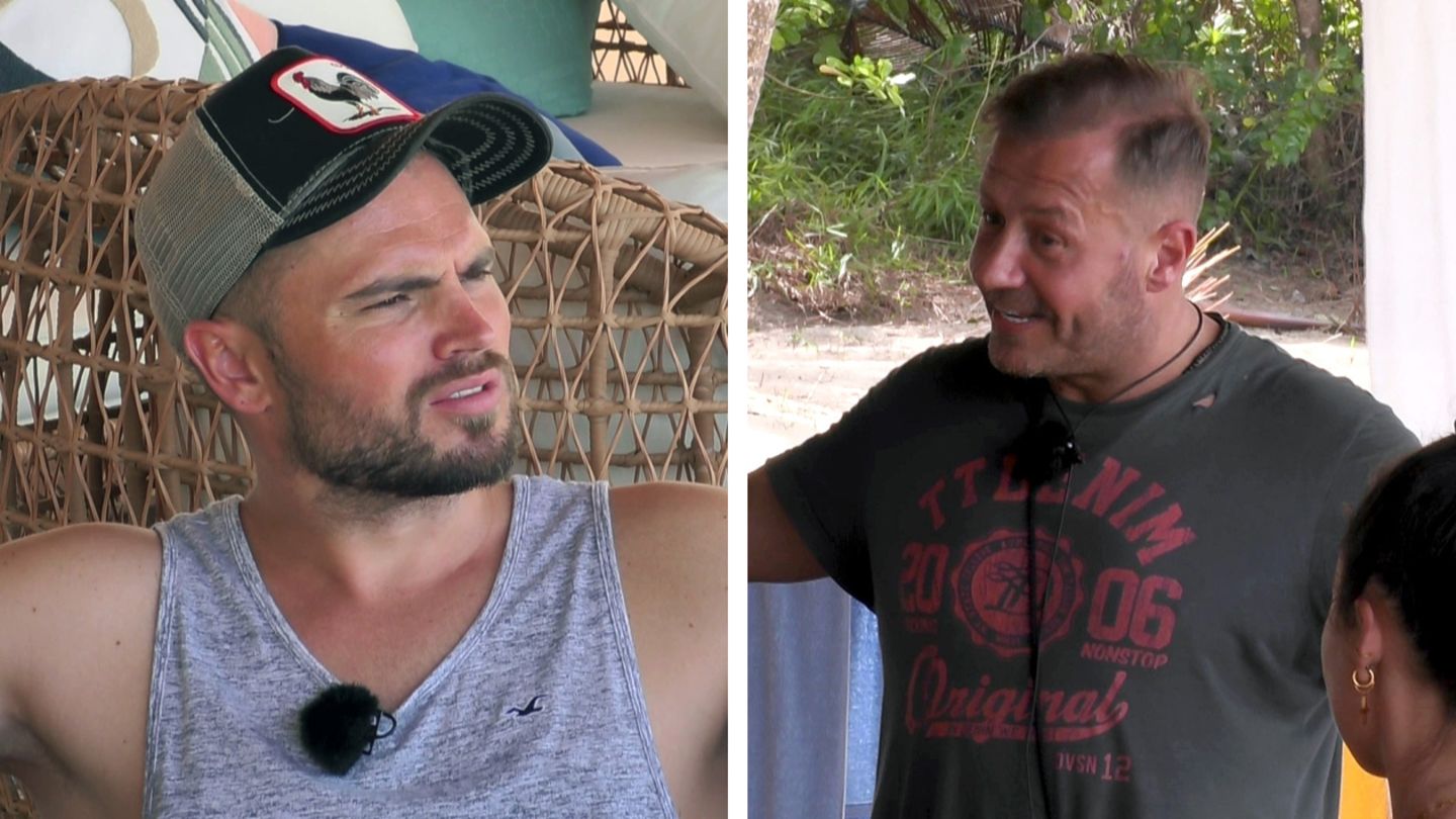 "Kampf der Realitystars": Johannes Haller trifft auf Willi Herren