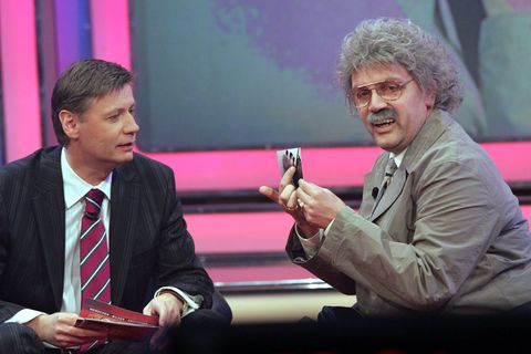 Günther Jauch und Horst Schlämmer