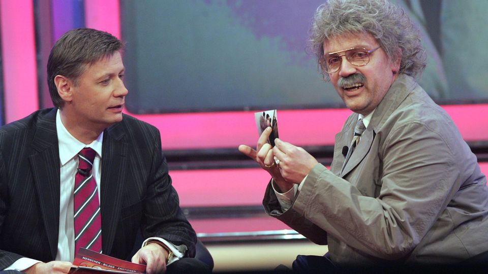 Günther Jauch und Horst Schlämmer