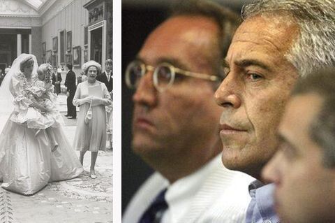 Prinzessin Diana Clemmie Hambro Jeffrey Epstein