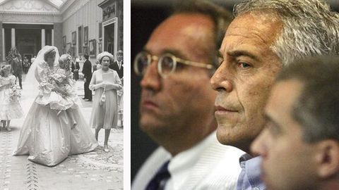Jeffrey Epstein: Blumenmädchen von Prinzessin Diana war auf seiner