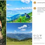 Andrea Berg macht mit ihrem Mann eine "Bergtour"