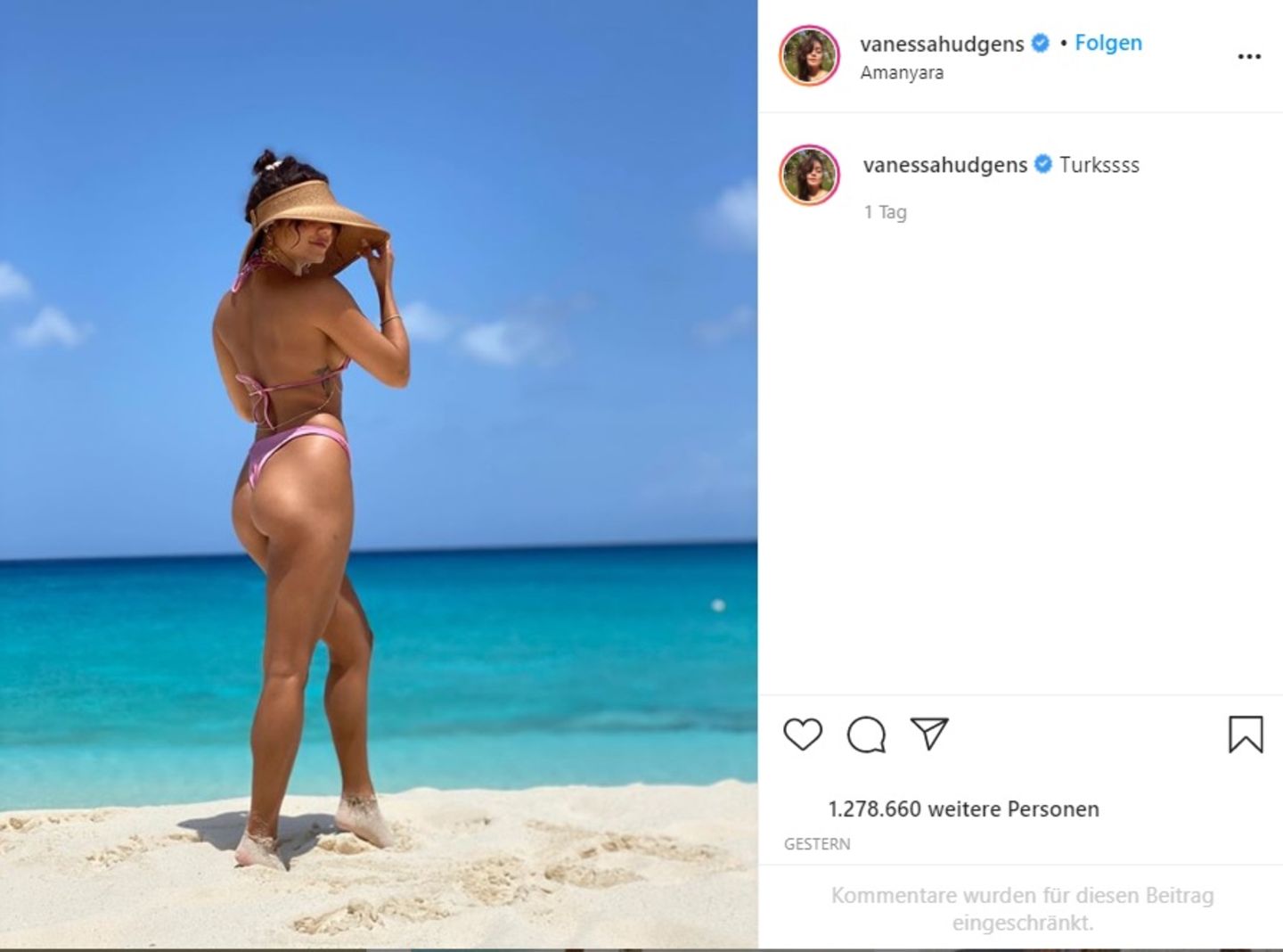 Vanessa Hudgens präsentiert ihren Beachbody