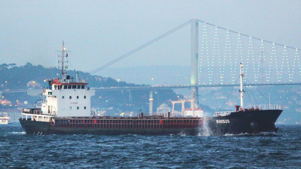 Ursachen der Explosion: Mit dem inzwischen gesunkenen Frachter "Rhosus" (hier 2010 vor Istanbul) soll vor mehr als sechs Jahren das Ammoniumnitrat nach Beirut gekommen sein, dass zur Explosionskatastrophe vom Mittwoch führte. Mit dem inzwischen gesunkenen Frachter "Rhosus" (hier 2010 vor Istanbul) soll vor mehr als sechs Jahren das Ammoniumnitrat nach Beirut gekommen sein, dass zur Explosionskatastrophe vom Mittwoch führte.