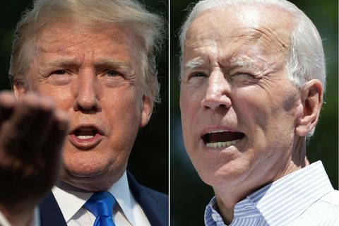 US-Wahl Donald Trump Joe Biden