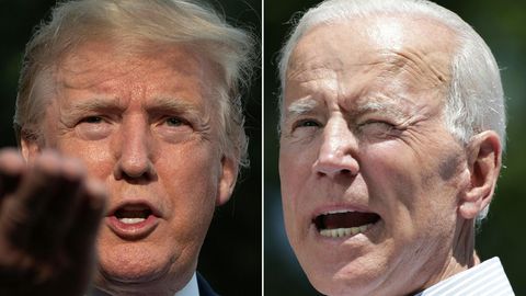 US-Wahl Donald Trump Joe Biden