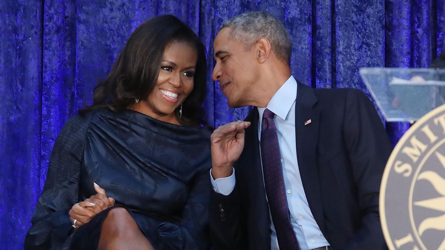 US-Wahlkampf: Sie sind zurück – so wollen die Obamas Trump stürzen