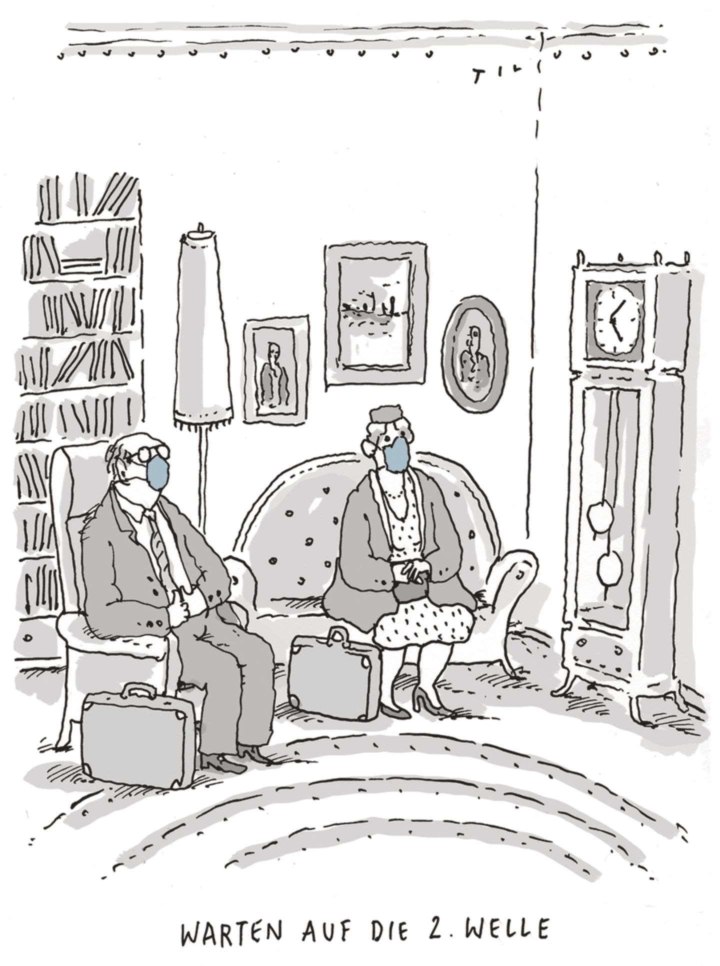 Til Mette: Cartoon der Woche