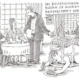 Til Mette: Cartoon der Woche