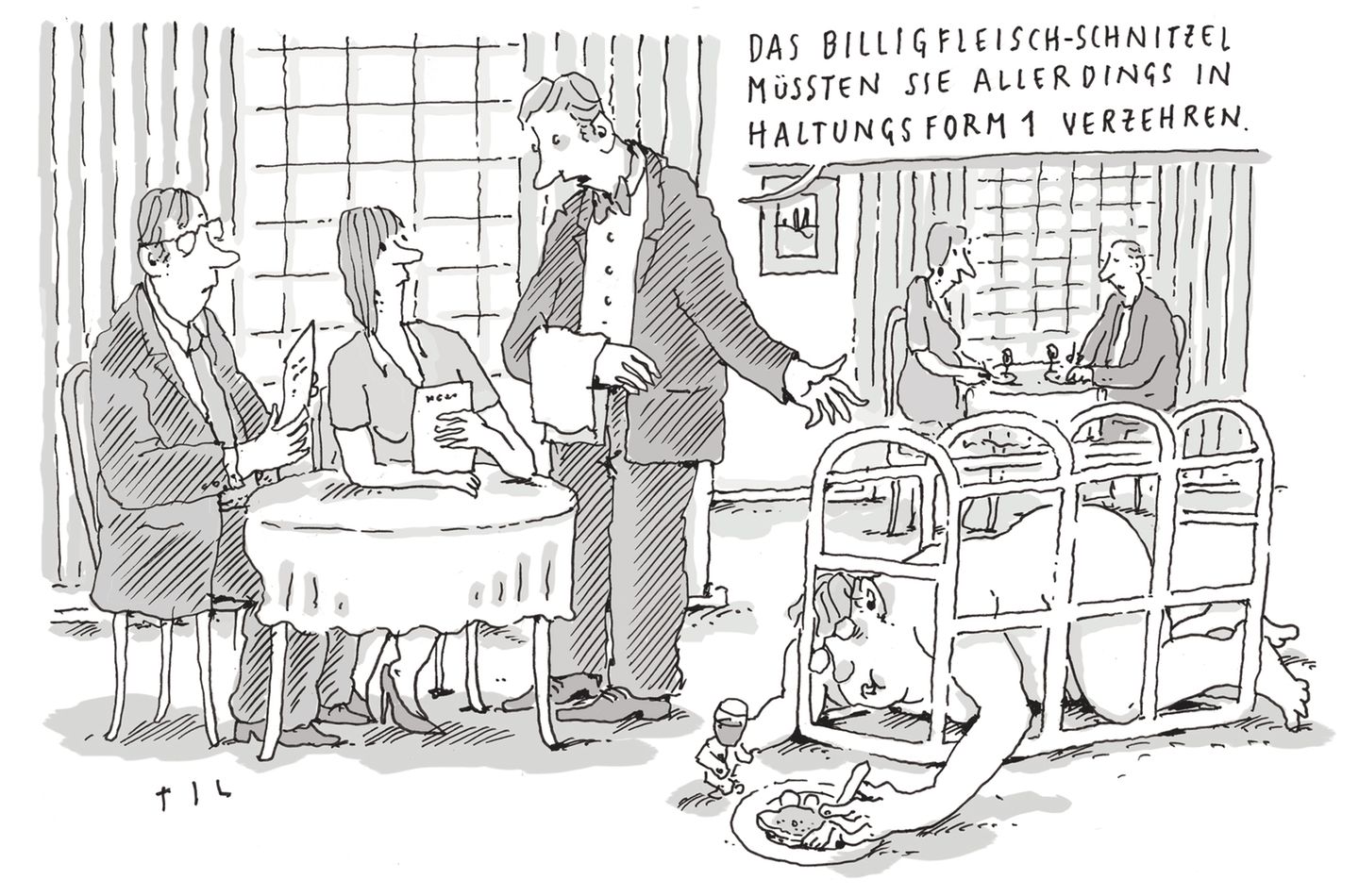 Til Mette: Cartoon der Woche
