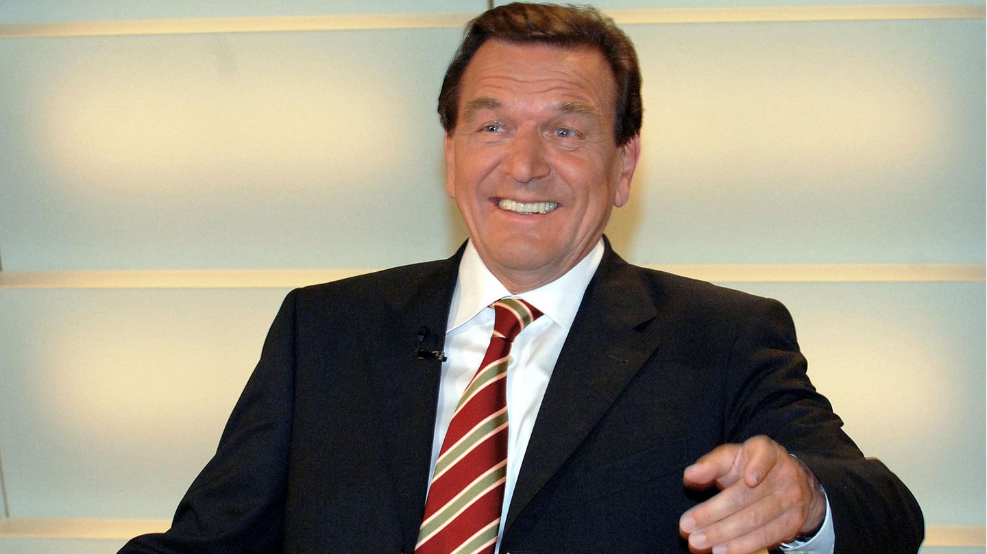 Bundeskanzler Gerhard Schröder