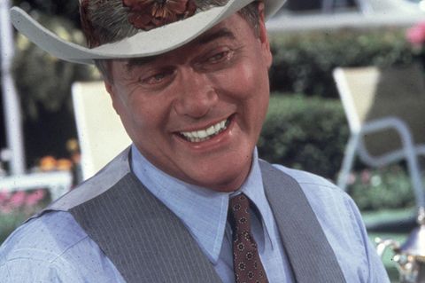"Dallas": Larry Hagman als J.R. Ewing