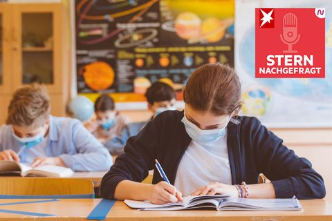 "STERN nachgefragt": Chefarzt über die Schulöffnung und den Regelbetrieb an Schulen: "Das ist Russisch Roulette"
