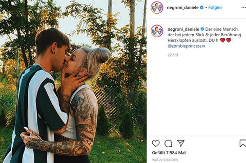 Dieses Foto teilte Daniele Negroni auf Instagram