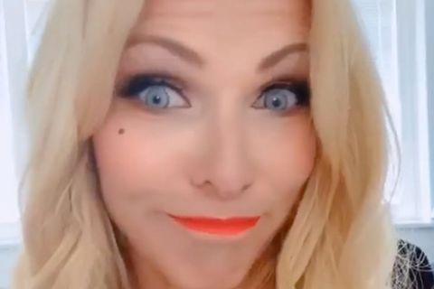 Moderatorin Sonya Kraus zeigt sich ungeschminkt auf Instagram