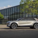 Im Cadillac Lyriq wird es sicher genug Platz geben