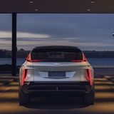 Der Cadillac Lyriq ist das erste Auto, das auf GMs neuer Elektro-Plattform Ultium steht