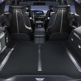 Raum plus sechs: Im Cadillac Lyriq sollen sechs Personen Platz finden