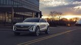 Der Cadillac Lyriq hat einen hecklastigen Allradantrieb, die Vorderachse springt nur bei Bedarf ein