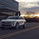 Der Cadillac Lyriq hat einen hecklastigen Allradantrieb, die Vorderachse springt nur bei Bedarf ein