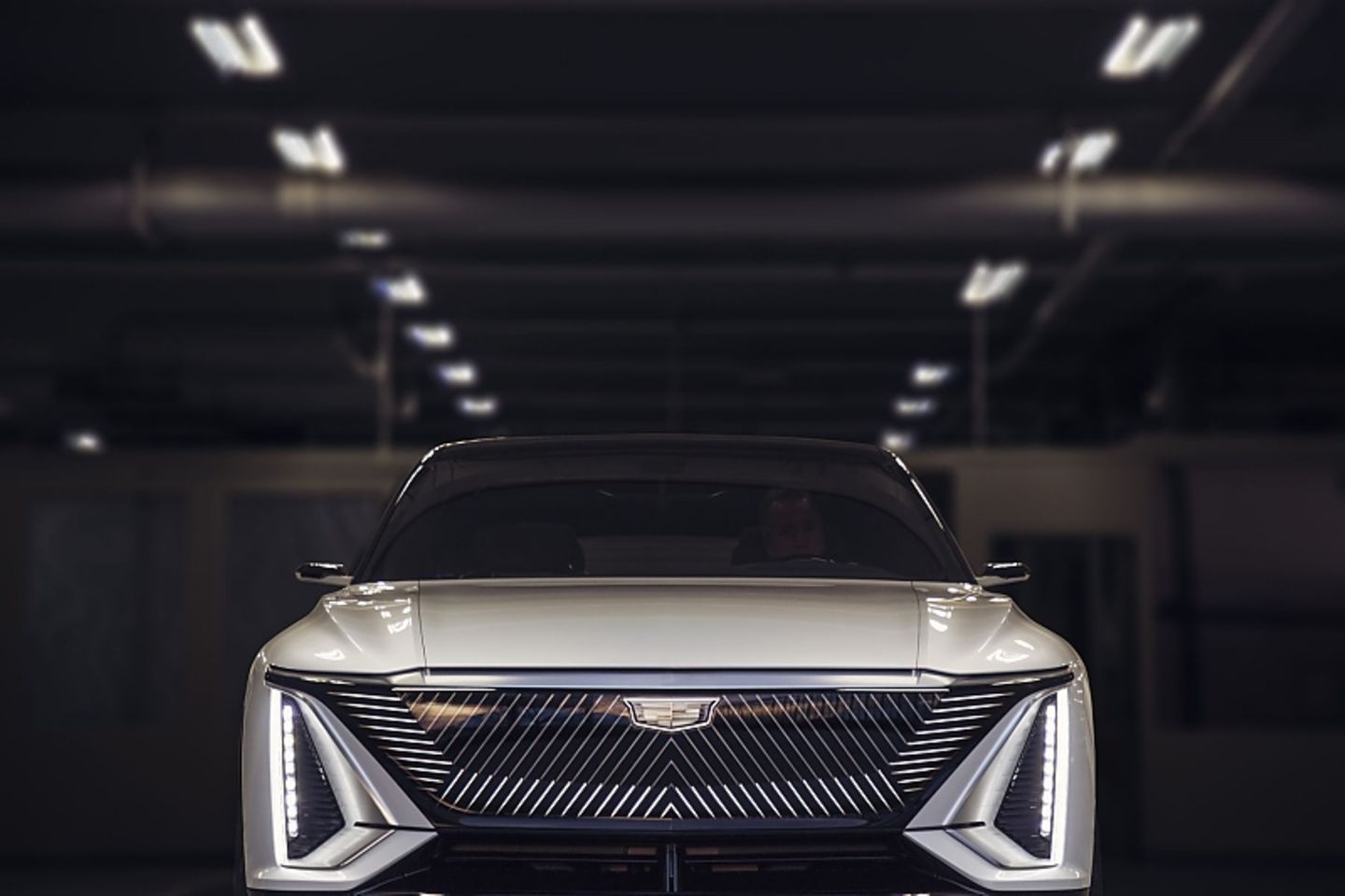 Der Cadillac Lyriq markiert den Anfang einer neuen Formensprache des amerikanischen Autobauers